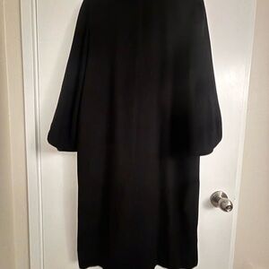 Vintage Pura Lana Vergine Woolmark Olmar Women's Long Coat Size 38